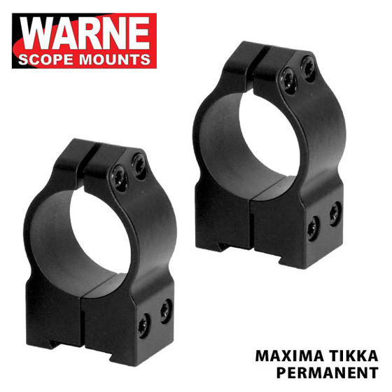 Warne 1" Gloss High Tikka PA