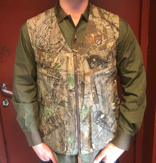 Hillmann Snype vest camo