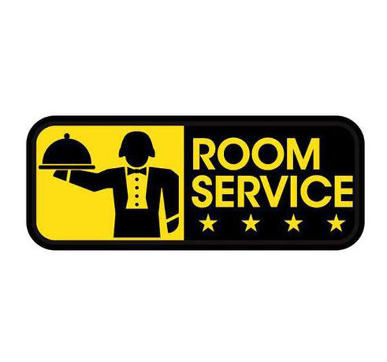 Patch Room Service Color: FullColor