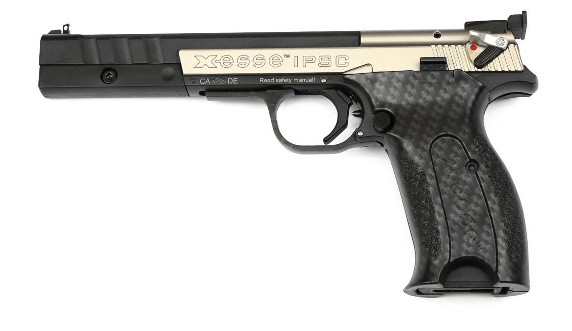 Jaktdepotet. Hammerli X-ESSE SF IPSC .22lr steel frame