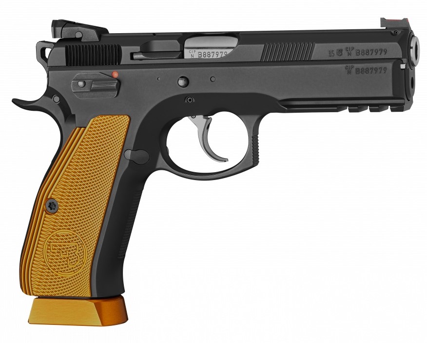 Jaktdepotet. CZ 75 SP-01 Shadow Orange