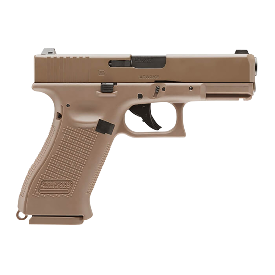 Bilde av Glock 19X CO2 19 skudds 4,5mm BB luftpistol