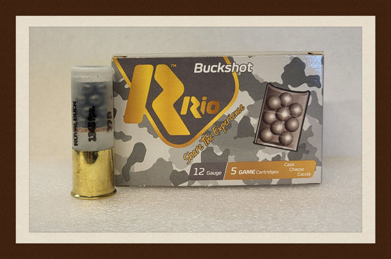 Bilde av 12/70 Rio Royal 36g Buck 27P, 5 pk