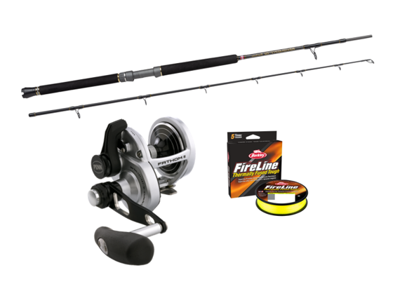 Bilde av Penn Combo Deep Sea Proff 2-Speed 15-40lb