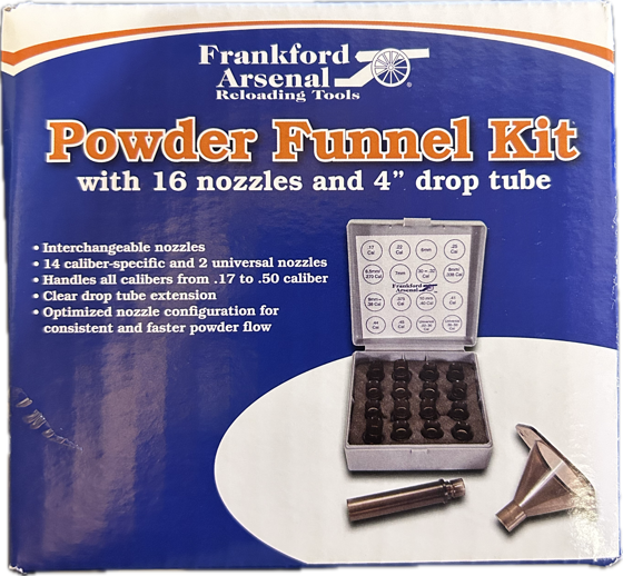 Bilde av Frankford Arsenal Powder Funnel Kit