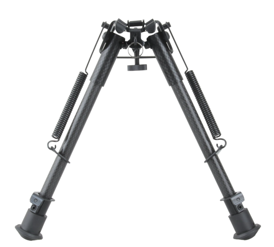 Bilde av Vector carbon Bipod 9-13,5" Spring retractable