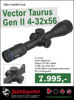 Bilde av Vector Taurus Gen II 4-32x56 ED FFP