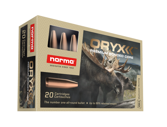 Bilde av 6,5x55 Norma Oryx 10,1g/156grs. 20pk.