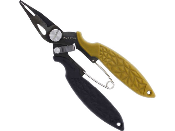 Bilde av Westin Finesse Split ring Pliers Small 13,5cm Black/Sand