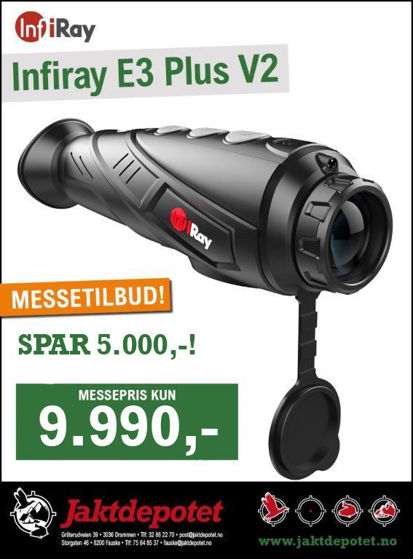 Bilde av Infiray Eye II E3 Plus 25mm-384 Termisk Spotter