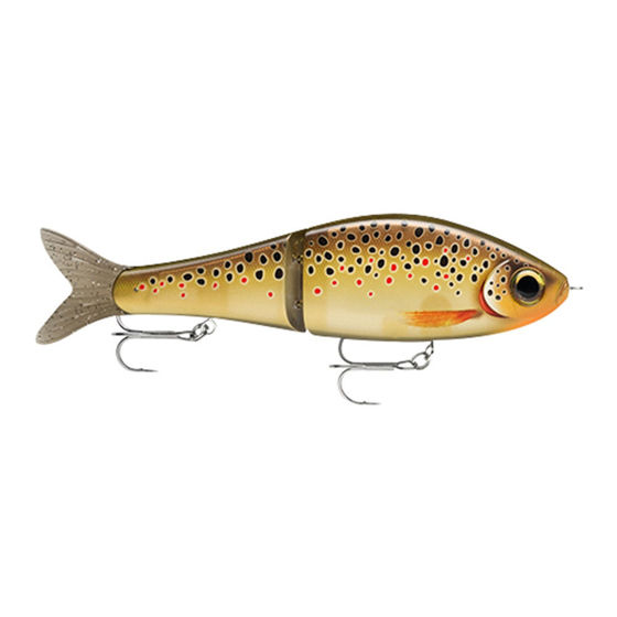 Bilde av Rapala Super Shadow Rap Glide 11cm 45gr