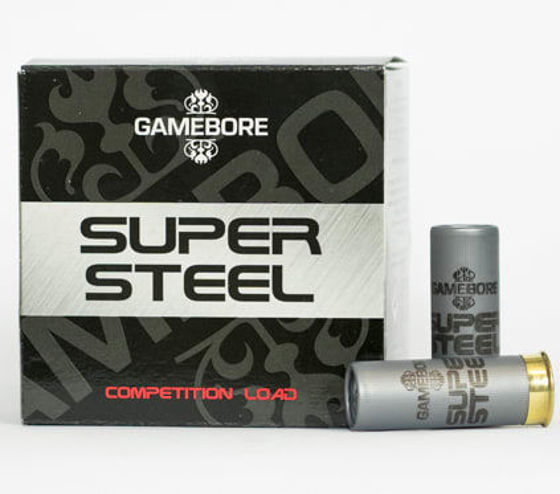 Bilde av 12/70 Gamebore Super Steel nr.7 24GR