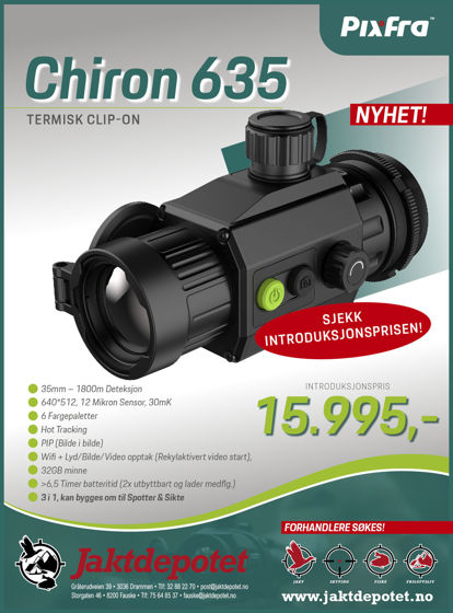 Bilde av Pixfra Chiron PFI-C635 Forward/Clip On