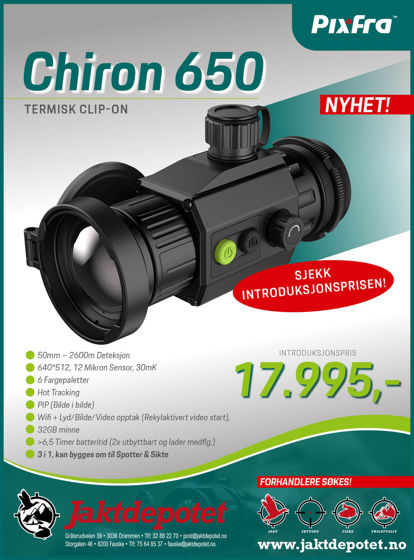 Bilde av Pixfra Chiron PFI-C650 Forward/Clip on