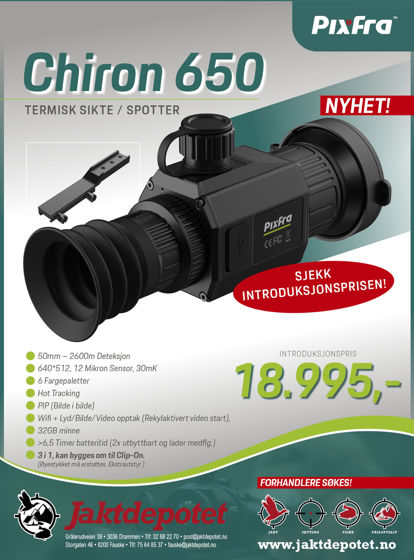 Bilde av Pixfra Chiron PFI-C650 Sikte/Spotter