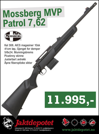 Bilde av Mossberg MVP Patrol rifle 308Win