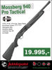 Bilde av Mossberg 940 Pro Tactical 12/76, Optics Ready