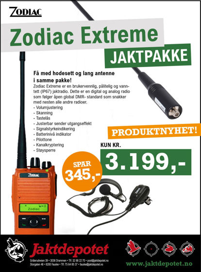 Bilde av Zodiac Extreme Jaktpakke