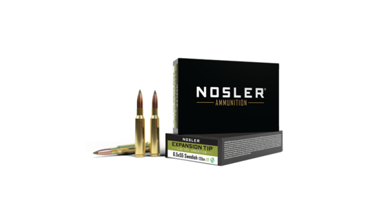 Bilde av 6,5x55 Nosler E-Tip Ammo 120gr 20Pk