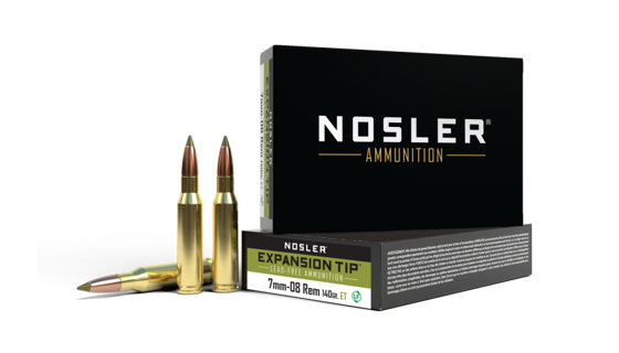 Bilde av 7-08 Nosler Trophy Grade 140grs E-Tip, 20pk.