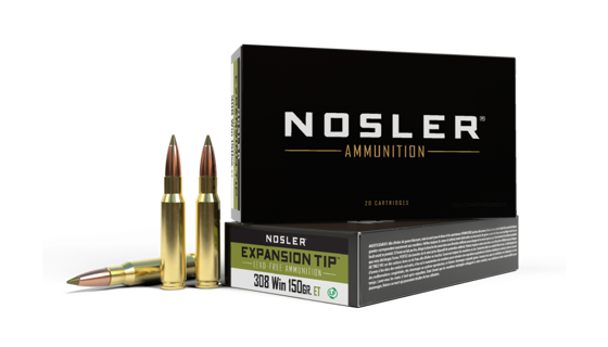 Bilde av 308 Win Nosler  E-Tip Ammo 150grs 20 pk.