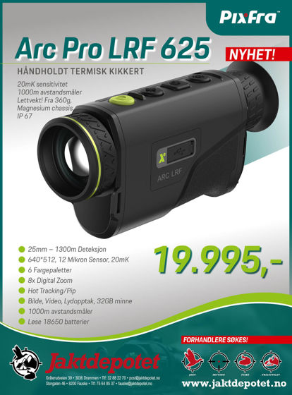 Bilde av Pixfra Arc Pro 625P LRF