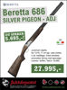 Bilde av Beretta 686 Silver Pigeon MY 19 ADJ 12/76 71 cm løp.