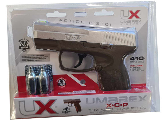 Bilde av UX X.C.P Bicolor CO2 20 skudds BB luftpistol