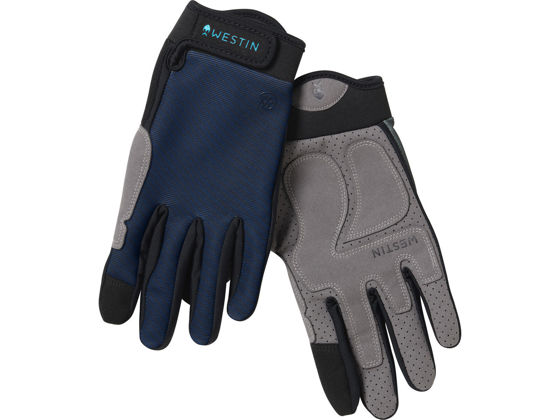 Bilde av Westin Drip UPF Glove Petrol Blue