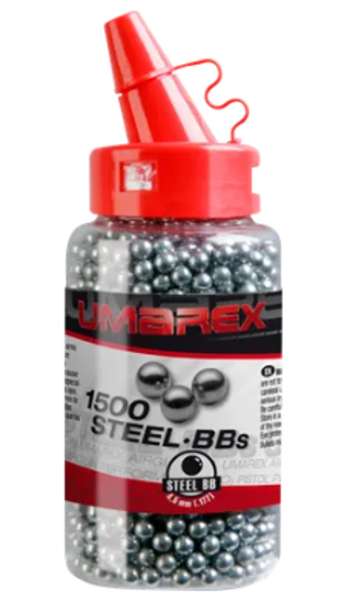 Bilde av Umarex Steel BBs 1500pk