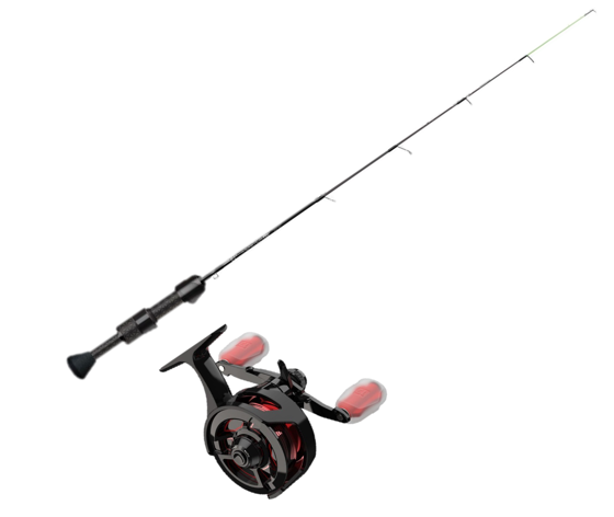 Bilde av 13 Fishing The Snitch Pro Ice Rod 23" 58cm