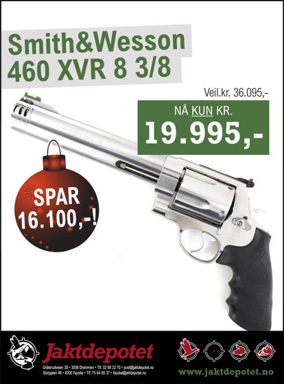 Bilde av Smith & Wesson 460 XVR 8 3/8