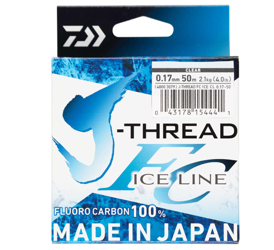 Bilde av Daiwa J-Thread FC Ice 50m