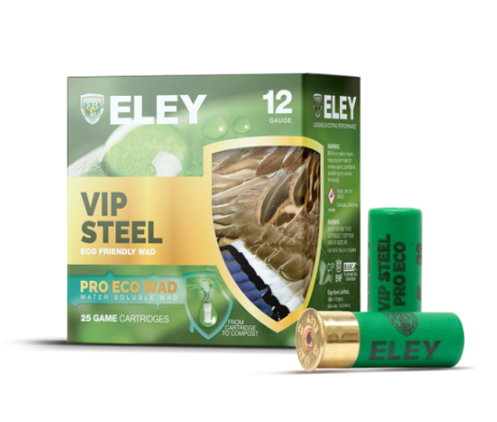 Bilde av 12/70 Eley PRO ECO wad Steel, 32g, US 5, 25 pk