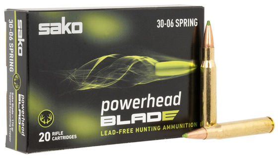 Bilde av 30-06 Sako Powerhead Blade Tipped Copper 170grs 20pk